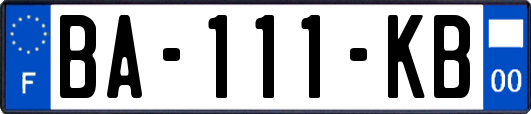 BA-111-KB