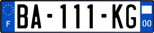 BA-111-KG
