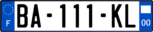 BA-111-KL