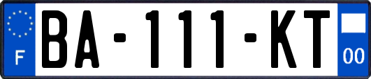 BA-111-KT
