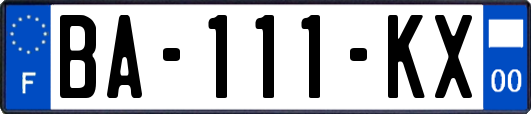 BA-111-KX