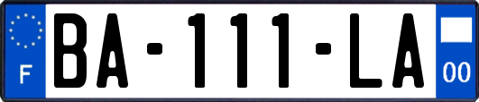 BA-111-LA