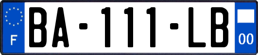 BA-111-LB