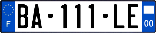 BA-111-LE