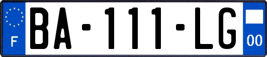 BA-111-LG