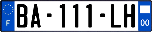 BA-111-LH