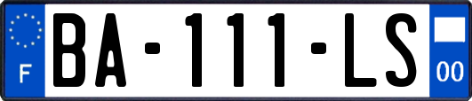 BA-111-LS