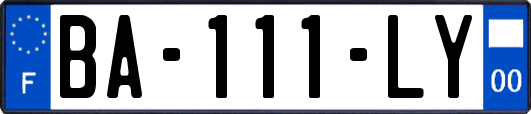 BA-111-LY