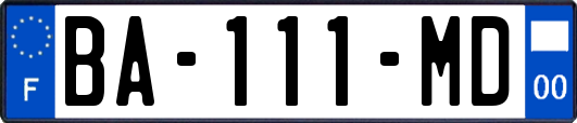 BA-111-MD