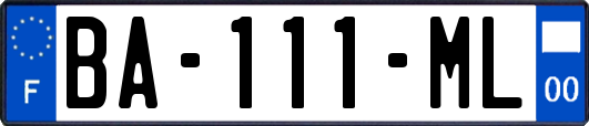 BA-111-ML