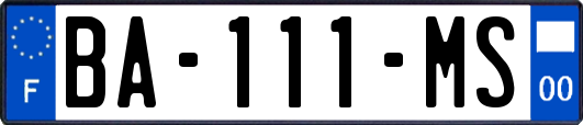 BA-111-MS