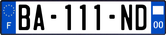 BA-111-ND