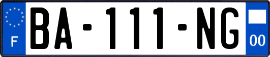 BA-111-NG