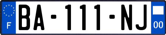 BA-111-NJ