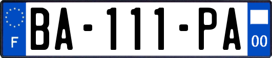 BA-111-PA