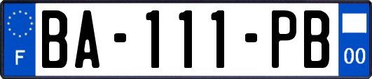 BA-111-PB
