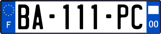 BA-111-PC
