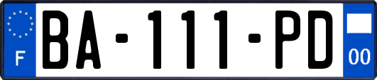 BA-111-PD