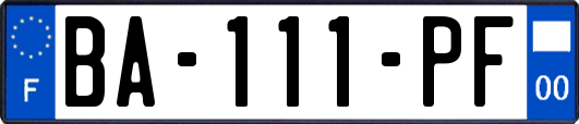 BA-111-PF