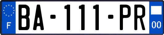 BA-111-PR