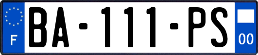 BA-111-PS