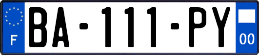 BA-111-PY