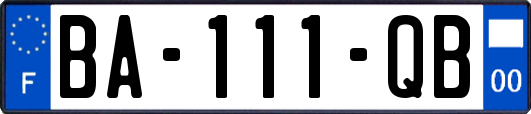 BA-111-QB