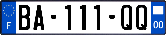 BA-111-QQ