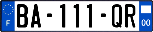 BA-111-QR