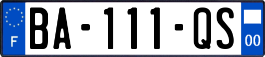 BA-111-QS