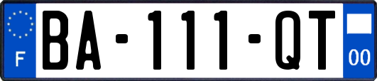 BA-111-QT