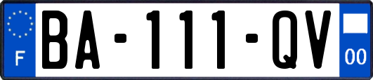 BA-111-QV