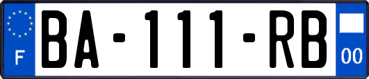 BA-111-RB