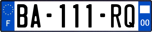 BA-111-RQ