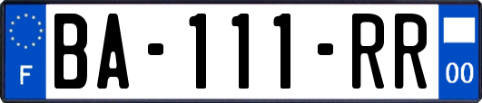 BA-111-RR