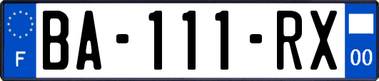 BA-111-RX