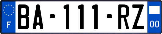 BA-111-RZ