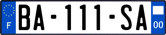 BA-111-SA
