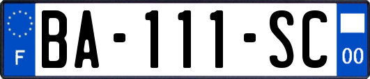 BA-111-SC
