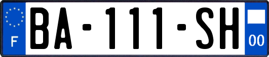 BA-111-SH