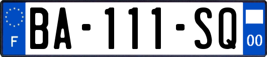 BA-111-SQ