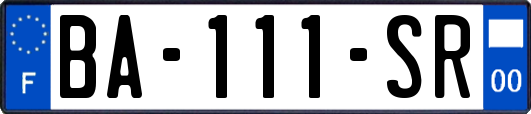 BA-111-SR
