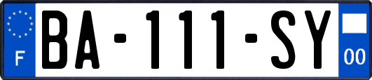 BA-111-SY