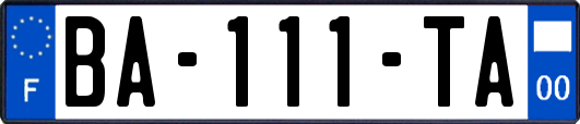 BA-111-TA