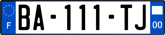 BA-111-TJ