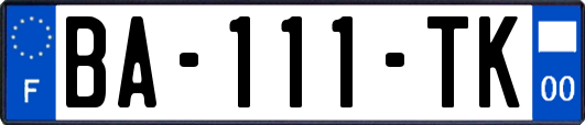 BA-111-TK