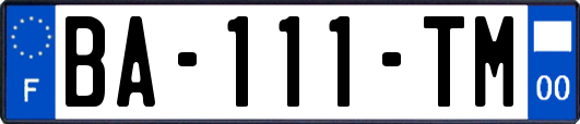 BA-111-TM