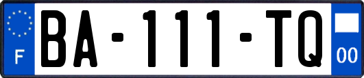 BA-111-TQ