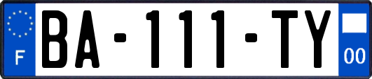 BA-111-TY
