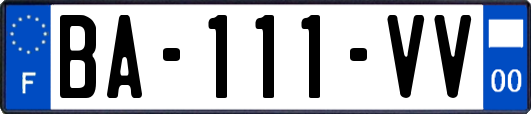 BA-111-VV
